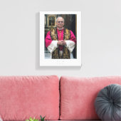 Pope Leo XIV Robert Francis Prevost Leinwanddruck (Insitu (Wohnzimmer))