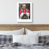 Pope Leo XIV Robert Francis Prevost Leinwanddruck (Insitu (Schlafzimmer))