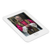 Pope Leo XIV Robert Francis Prevost Magnet (Rechte Seite)