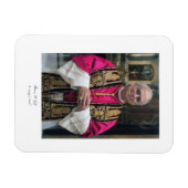 Pope Leo XIV Robert Francis Prevost Magnet (Horizontal)