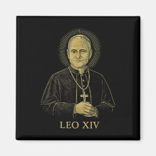 Pope Leo Xiv Robert Francis Prevost Magnet