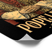 Pope Leo Xiv Robert Francis Prevost Poster (Ecke)