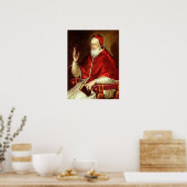 Pope Pius V Poster (Küche)