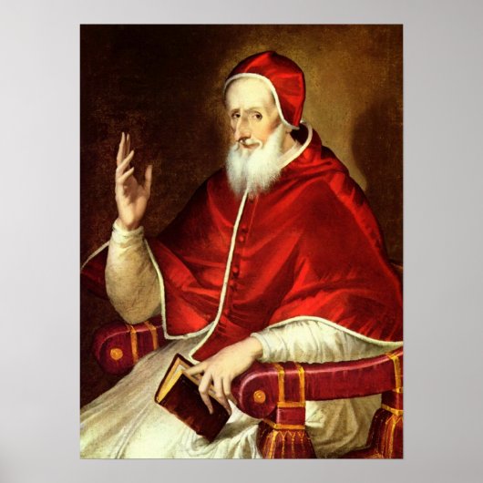 Pope Pius V Poster (Vorne)