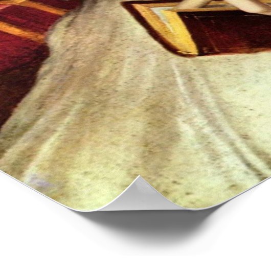 Pope Pius V Poster (Ecke)