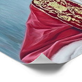 Pope Saint John XXIII Poster (Ecke)