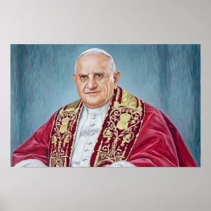 Pope Saint John XXIII Poster
