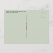 Pope St. Gregory the Great (M 067) Postcard Postkarte (Rückseite)