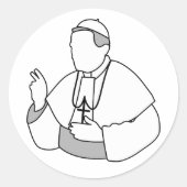 Pope Stickers (Vorderseite)