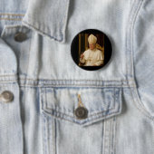 Pope Trump Funny Button (Beispiel)