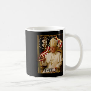 Pope Trump Funny Präsident Trump Kaffeetasse