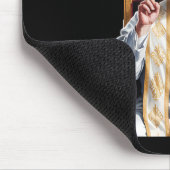 Pope Trump Funny Präsident Trump Mousepad (Ecke)