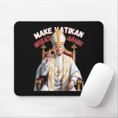 Pope Trump Funny Präsident Trump Mousepad (Mit Mouse)