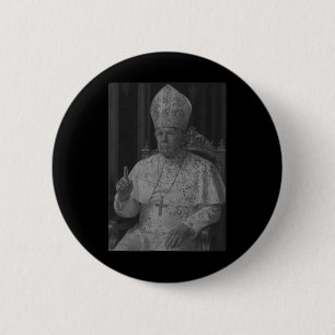 Pope Trump Funny US-Präsident Trump Vatikan Button