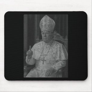 Pope Trump Funny US-Präsident Trump Vatikan Mousepad