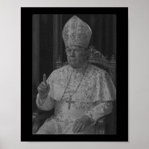 Pope Trump Funny US-Präsident Trump Vatikan Poster