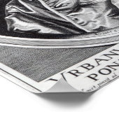 Pope Urban VIII Poster (Ecke)