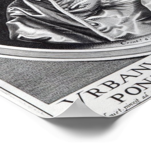 Pope Urban VIII Poster (Ecke)