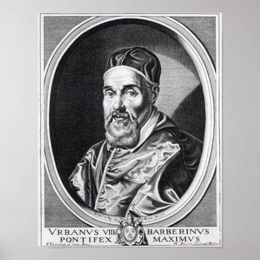 Pope Urban VIII Poster (Vorne)