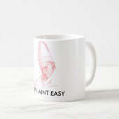 POPE'N AINT EINFACH KAFFEETASSE (VorderseiteRechts)