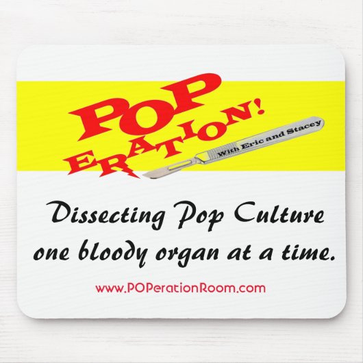 POPeration! Mauspad (Vorne)