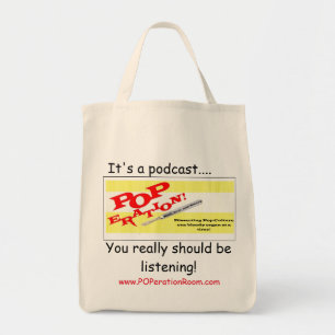 POPeration! Taschen-Tasche Tragetasche