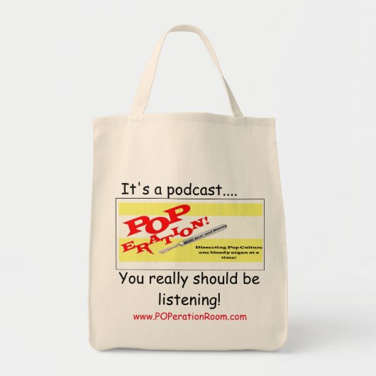 POPeration! Taschen-Tasche Tragetasche (Vorne)