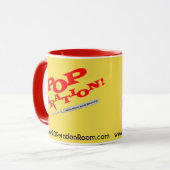 POPeration! Tasse (Vorderseite Links)