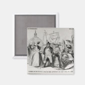 Popery oder No Popery? 1850 Magnet (Vorderseite/Rückseite)