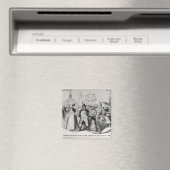 Popery oder No Popery? 1850 Magnet (In Situ (Geschirrspüler))