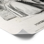 Popery or No Popery? 1850 Poster (Ecke)