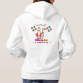Pope's Motto Hoodie (Rückseite)