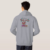 Pope's Motto Hoodie (Schwarz voll)