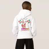 Pope's Motto Hoodie (Schwarz voll)