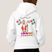 Pope's Motto Hoodie (Rückseite)