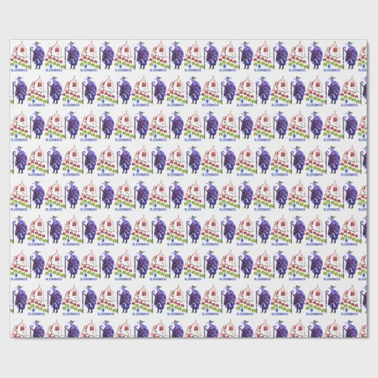 Pope's prayer & blessings geschenkpapier (Flach)