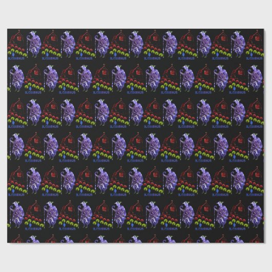 Pope's prayer & blessings geschenkpapier (Flach)