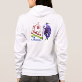 Pope's prayer & blessings hoodie (Rückseite)