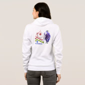 Pope's prayer & blessings hoodie (Schwarz voll)