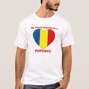 Popescu T-Shirt