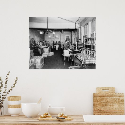 Popeye: 1909 poster (Küche)