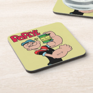 Popeye Beverage Coaster Getränkeuntersetzer