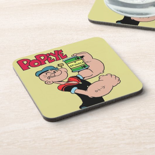 Popeye Beverage Coaster Getränkeuntersetzer (Linke Seite)