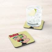Popeye Beverage Coaster Getränkeuntersetzer (Rechte Seite)