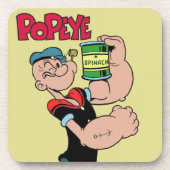 Popeye Beverage Coaster Getränkeuntersetzer (Vorderseite)
