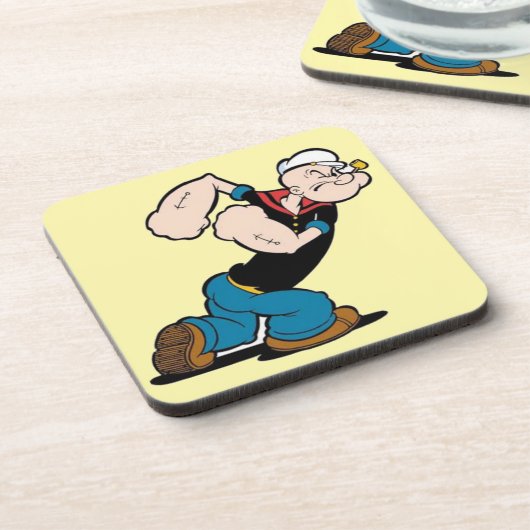 Popeye Beverage Coaster Getränkeuntersetzer (Linke Seite)