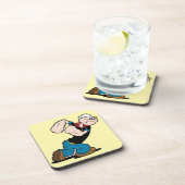 Popeye Beverage Coaster Getränkeuntersetzer (Rechte Seite)