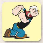 Popeye Beverage Coaster Getränkeuntersetzer (Vorderseite)
