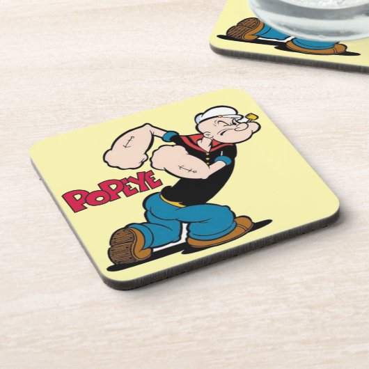 Popeye Beverage Coaster Getränkeuntersetzer (Linke Seite)