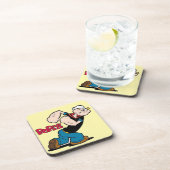 Popeye Beverage Coaster Getränkeuntersetzer (Rechte Seite)